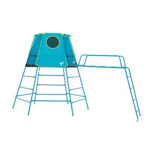 Explorer Frame Blue W/Platform & Den