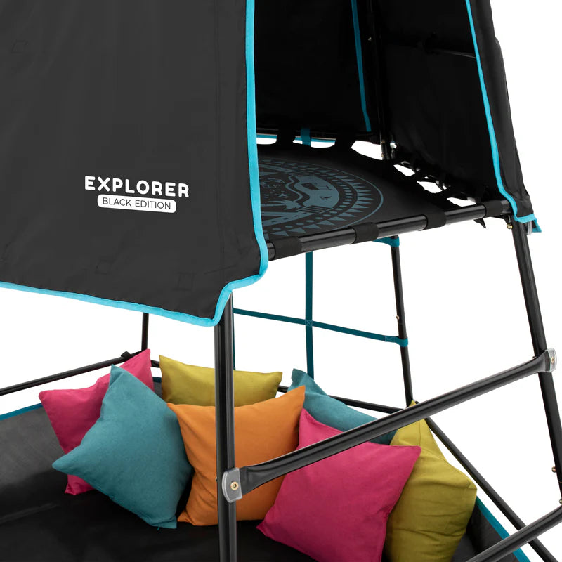 Explorer Frame Black W/Platform & Den