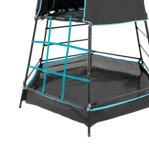 Explorer Frame Black W/Platform & Den