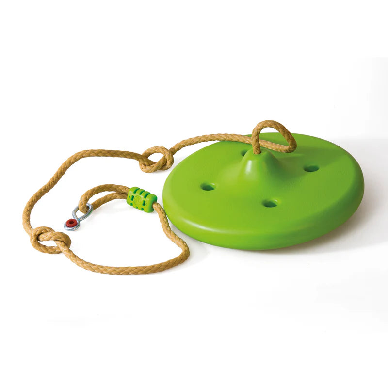 Lime Green Button Seat