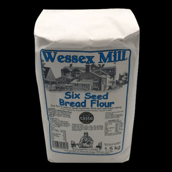 Wessex Mill  Bread Flour Six Seed 1.5kg