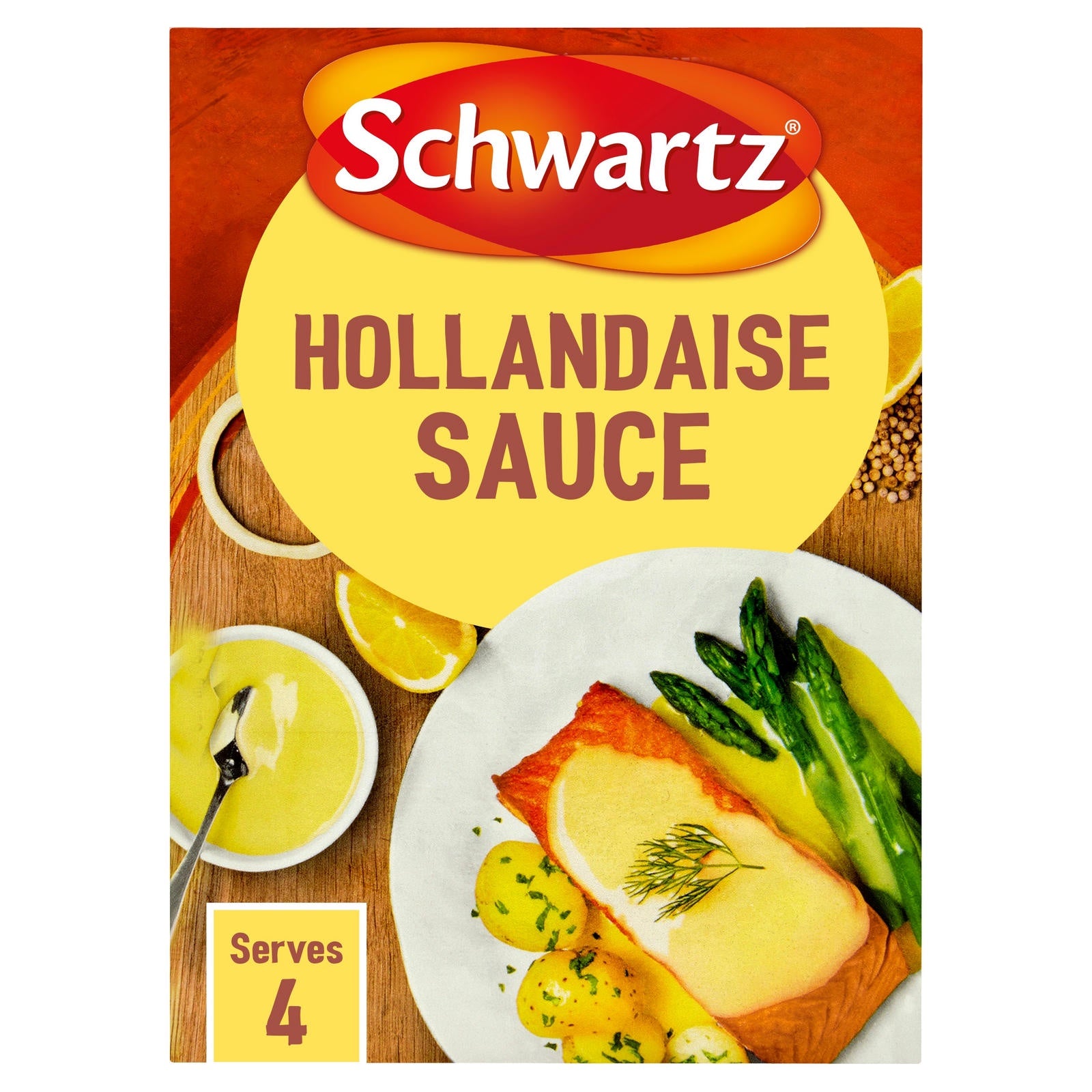 Schwartz Hollandaise Sauce Mix 25g