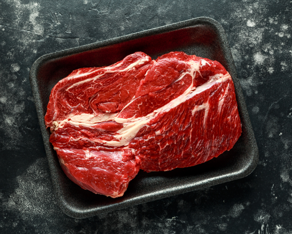 Cornvale Beef Braising Steak 5oz 5pk
