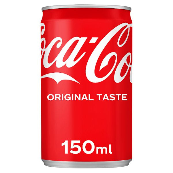 Coca Cola Regular Mini Cans 150ml [014]