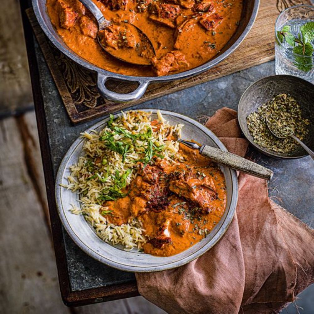Chicken Tikka and Pilau Rice – serves 3-4 - Chester