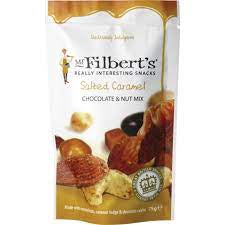 Mr Filberts Salted Caramel Chocolate and Nut Mix 75g