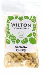 Wilton Banana Chips 100g