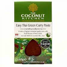 The Coconut Kitchen Easy Green Curry Paste 130g