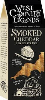 West Country Legends Cheese Straws Smoked Cheddar 100g