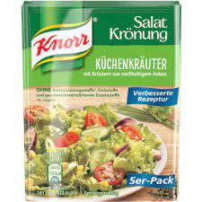 Knorr SalatKronung Kuchenkrauter Dressing Mix Sachets 5pk