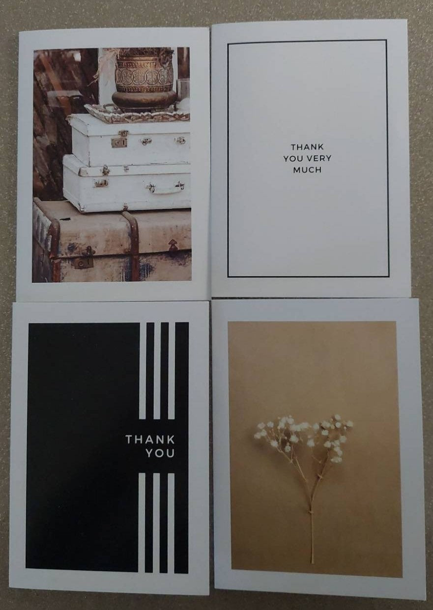 Card and Envelope to suit Campus&Co. Giftcards