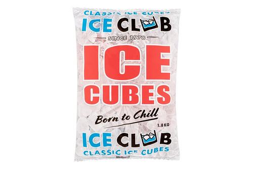 Ice Club Ice Cubes 1.8kg