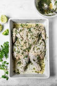 Cornvale Spatchcock Chicken Greek 1kg - 1.2kg