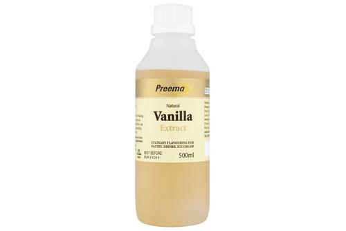 Bonne Bouche Preema Natural Vanilla Extract 500ml
