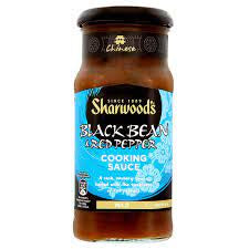 Sharwoods Black Bean Red Pepper 425g