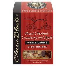 Shropshire Spice Co Stuffing Mix Roast Chestnut Cranberry and Apple White Crumb 150g