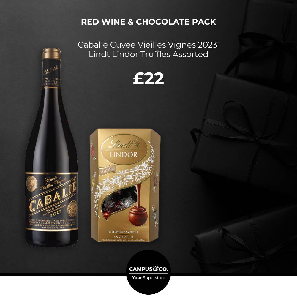 (G) Wine & Chocolate Gift Pack