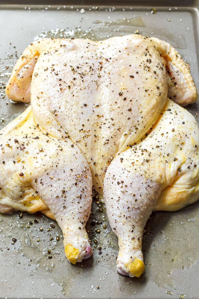 Cornvale Spatchcock Chicken Salt and Pepper 1kg - 1.2kg