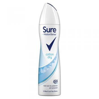 Sure Women Anti Perspirant Cotton Fresh 150ml