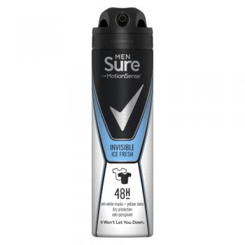 Sure Men Invisible Ice Fresh Anti-Perspirant Deodorant 150ml