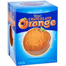 Terrys Milk Chocolate Orange 157g