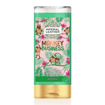 Imperial Leather Shower Gel Monkey Business 400ml