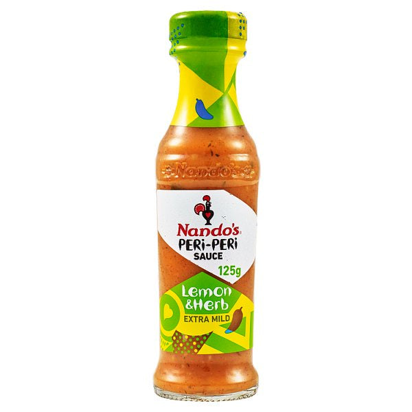 Nandos Sauce Peri Peri Lemon Herb 125g