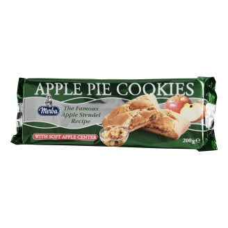 Merba Apple Pie Cookies 200g