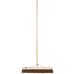 (D) Stiff Bassine Broom (600mm)