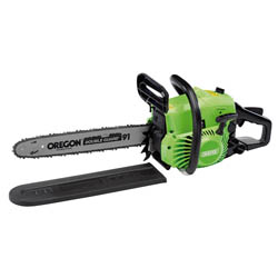 (D) 400mm Petrol Chainsaw with Oregon® Chain and Bar (37cc)