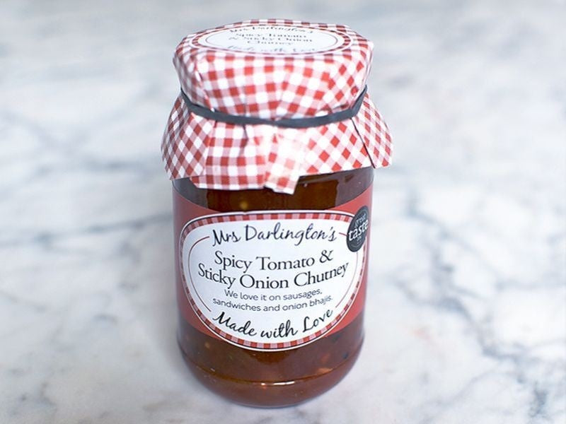 Mrs Darlingtons Spicy Tomato and Sticky Onion Chutney 312g