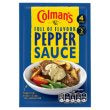 Colmans Pepper Sauce Mix 40g