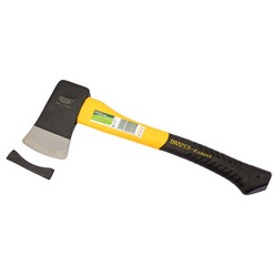 (D) Felling Axe with Fibreglass Shaft (680g)