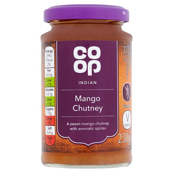 Co-op Mango Chutney 230g