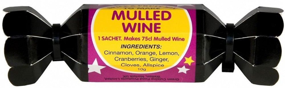 Green Cuisine Mulled Wine Fruit & Spice Mix Cracker 10g