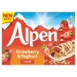 Alpen Cereal Bar Strawberry Yoghurt 5pk