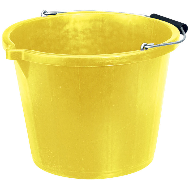(D) Bucket - Yellow (14.8L)