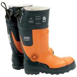 (D) Chainsaw Boots (Size 9/43)