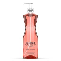 Method Washing Up Liquid Peach and Pink Pepper 532ml