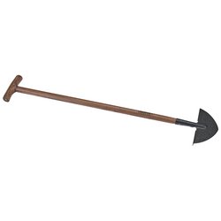 (D) Carbon Steel Lawn Edger with Ash Handle