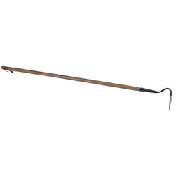 (D) Carbon Steel Draw Hoe with Ash Handle