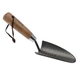 (D) Carbon Steel Heavy Duty Hand Trowel with Ash Handle