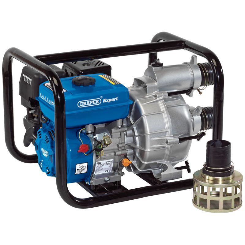 (D) 750L/Min Petrol Trash Water Pump (7HP)