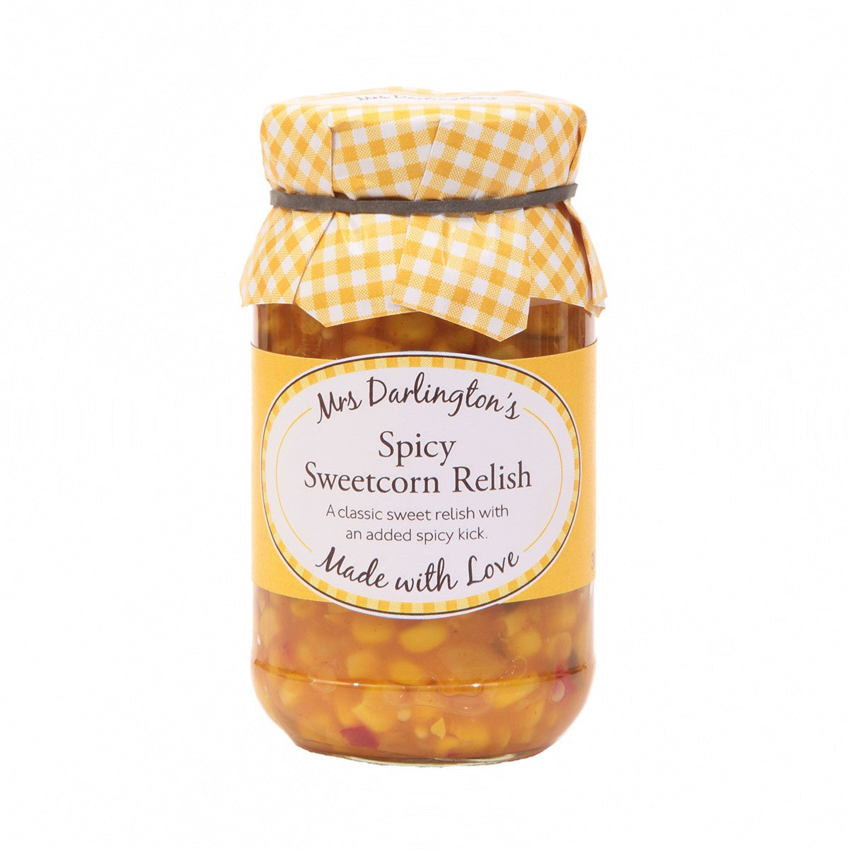 Mrs Darlingtons Spicy Sweetcorn Relish 300g