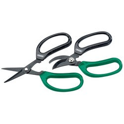 (D) Soft Grip Garden Scissor Set (2 Piece)