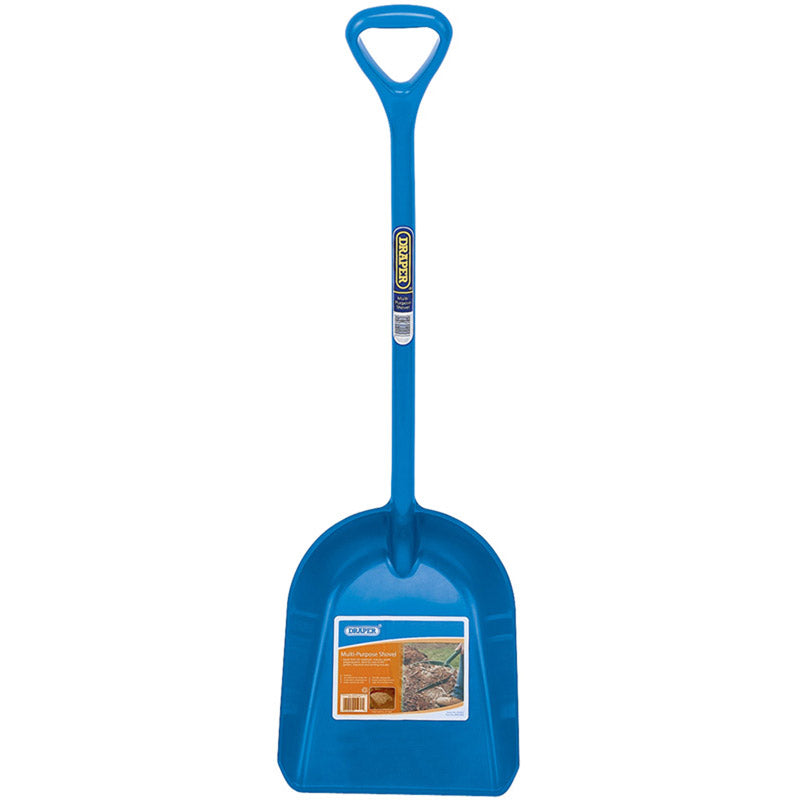 (D) Multi-Purpose Polypropylene Shovel