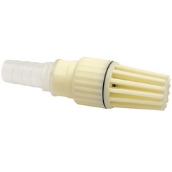 (D) Foot Valve Strainer (25mm/1")