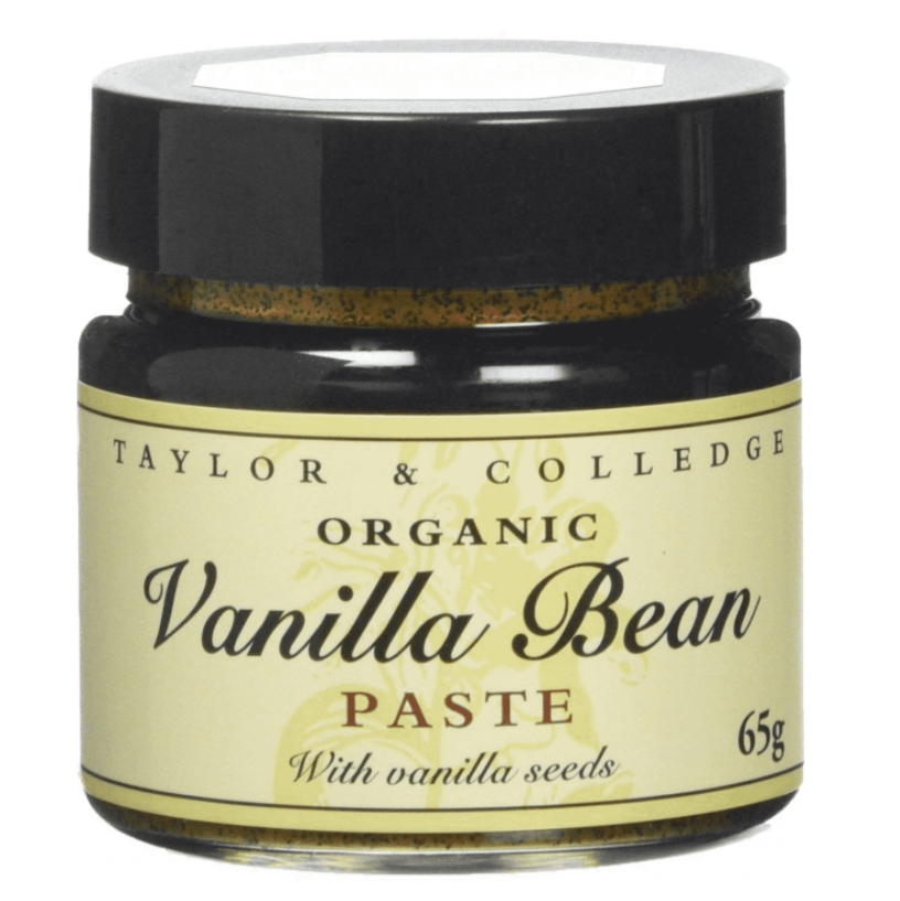 Taylor & Colledge Organic Vanilla Bean Paste 65g