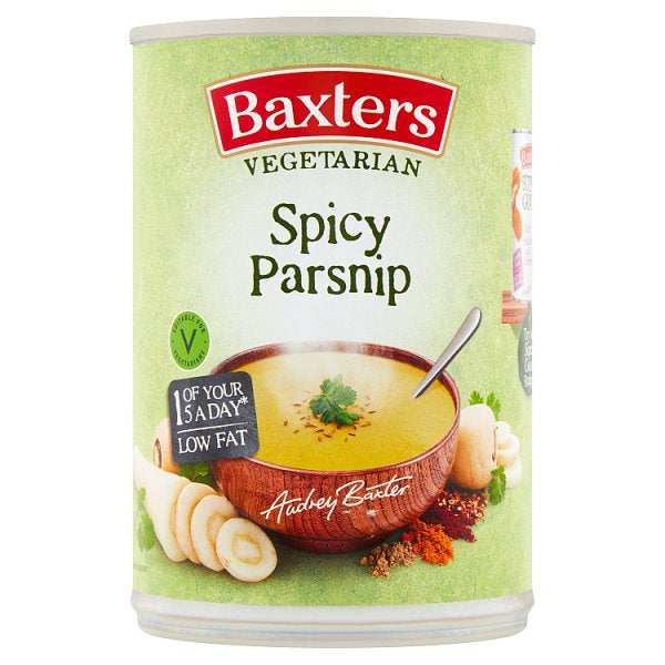 Baxters Soup Spicy Parsnip 400g