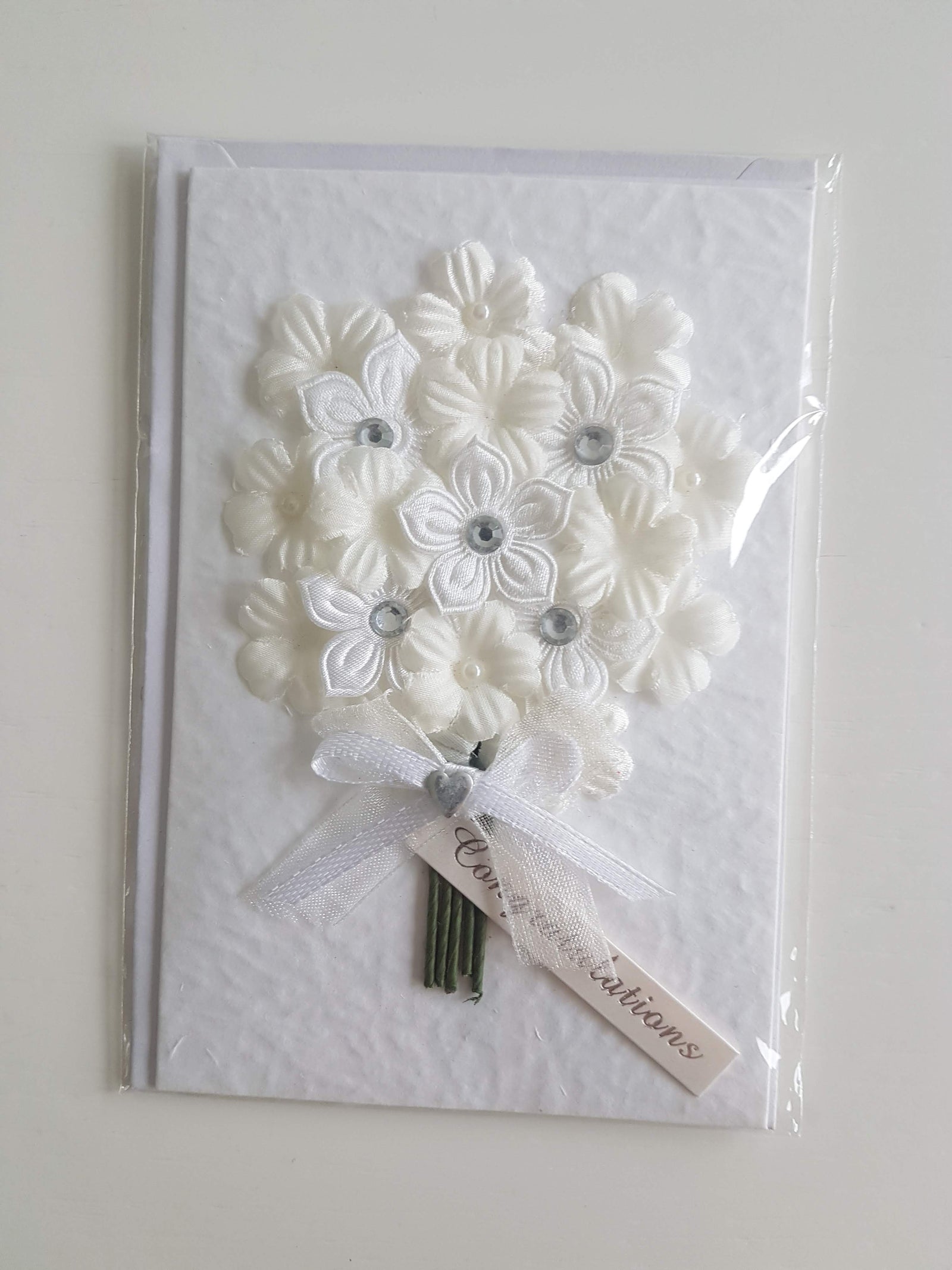 Congratulations Flowers Card Small